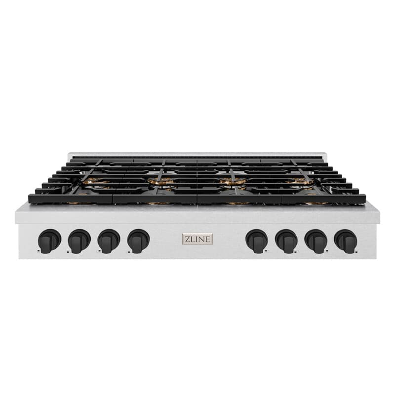 Autograph Edition 48 in. Paramount Gas Rangetop with 8 Burner DuoPro™ Cooktop