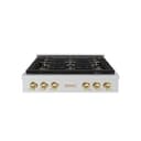 Autograph Edition 36 in. Paramount Gas Rangetop with 6 Burner DuoPro™ Cooktop view 1