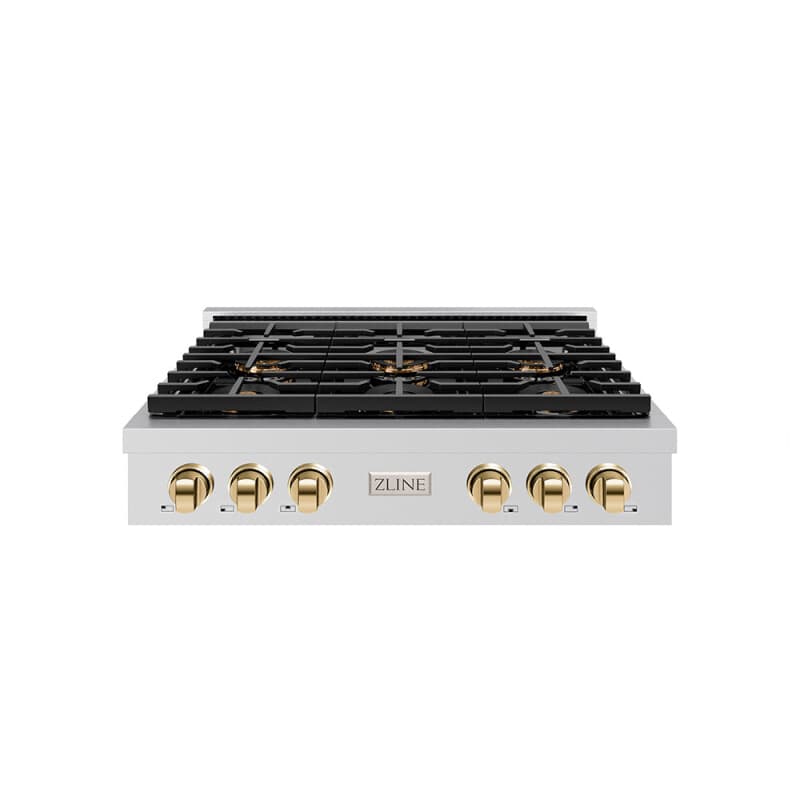 Autograph Edition 36 in. Paramount Gas Rangetop with 6 Burner DuoPro™ Cooktop