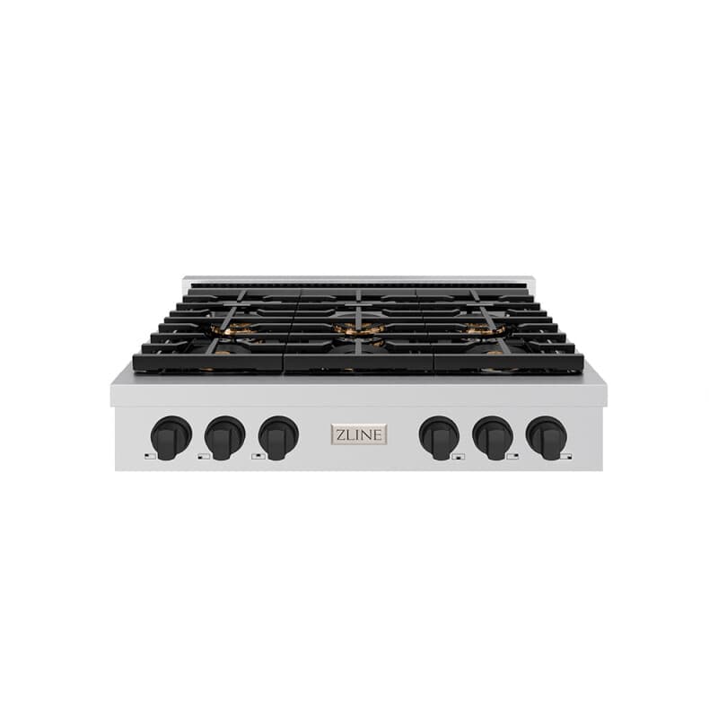 Autograph Edition 36 in. Paramount Gas Rangetop with 6 Burner DuoPro™ Cooktop
