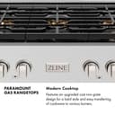 Autograph Edition 36 in. Paramount Gas Rangetop with 6 Burner DuoPro™ Cooktop view 10