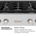 Autograph Edition 48 in. Paramount Gas Rangetop with 8 Burner DuoPro™ Cooktop view 7
