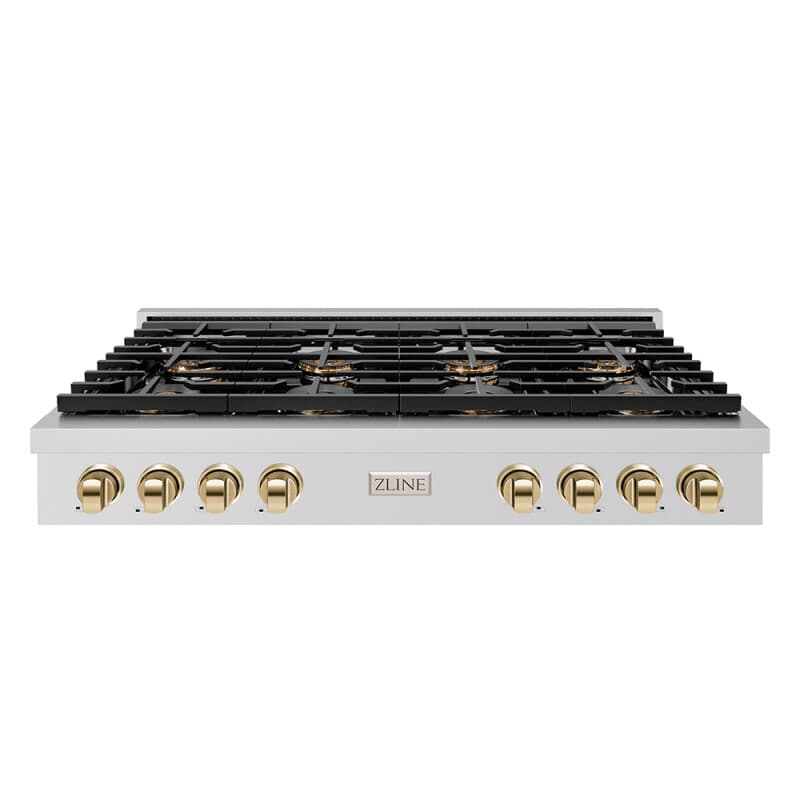 Autograph Edition 48 in. Paramount Gas Rangetop with 8 Burner DuoPro™ Cooktop