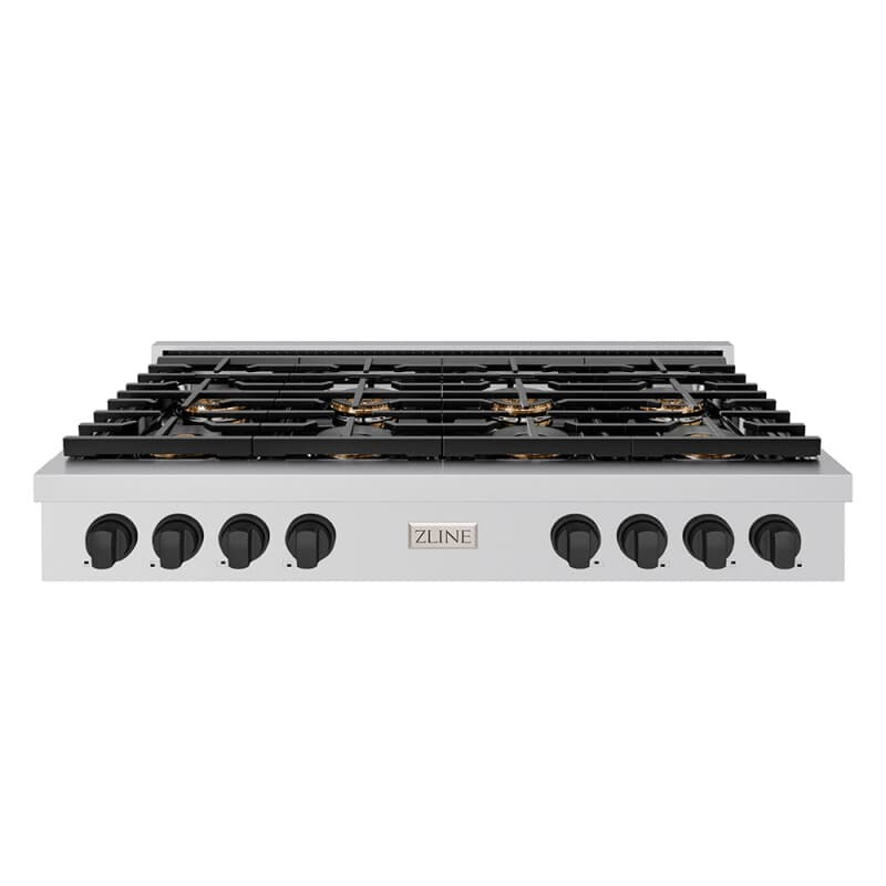 Autograph Edition 48 in. Paramount Gas Rangetop with 8 Burner DuoPro™ Cooktop