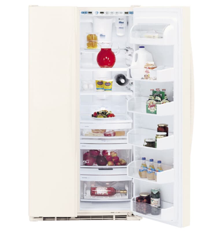 Arctica Side-By-Side Refrigerator