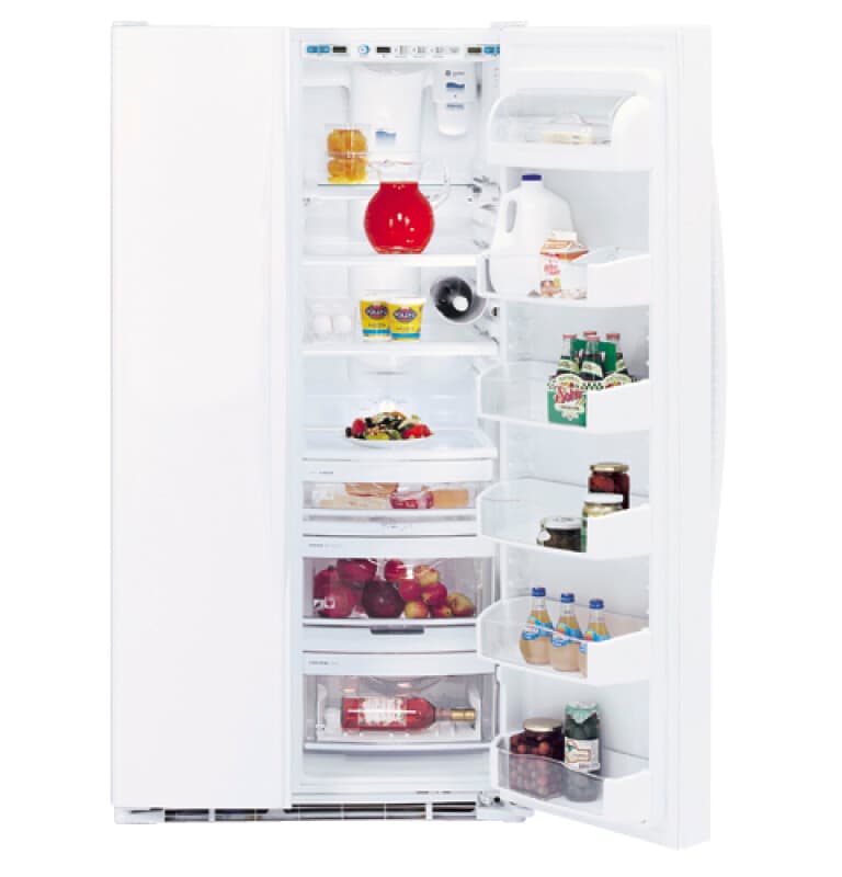 Arctica Side-By-Side Refrigerator
