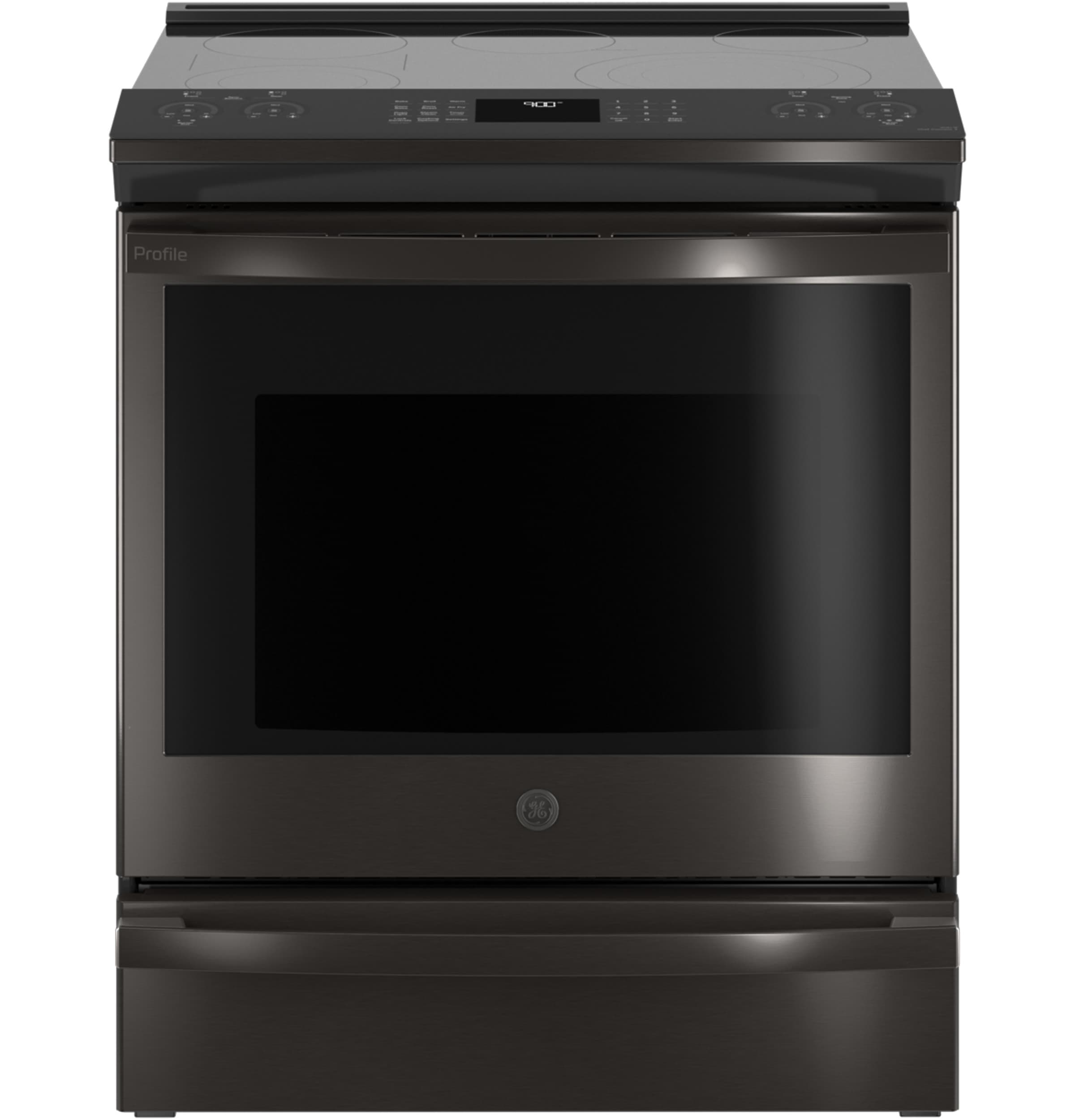 Ge Profile™ 30" Smart Slide-in Electric Convection Range With No Preheat Air Fry