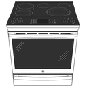 Ge Profile™ 30" Smart Slide-in Electric Convection Range With No Preheat Air Fry view 5
