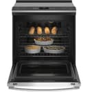 Ge Profile™ 30" Smart Slide-in Electric Convection Fingerprint Resistant Range With No Preheat Air Fry view 27