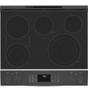 Ge Profile™ 30" Smart Slide-in Electric Convection Fingerprint Resistant Range With No Preheat Air Fry view 25