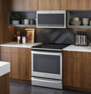 Ge Profile™ 30" Smart Slide-in Electric Convection Fingerprint Resistant Range With No Preheat Air Fry view 22