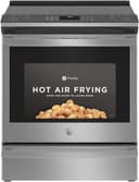 Ge Profile™ 30" Smart Slide-in Electric Convection Fingerprint Resistant Range With No Preheat Air Fry view 2