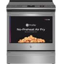 Ge Profile™ 30" Smart Slide-in Electric Convection Fingerprint Resistant Range With No Preheat Air Fry view 4