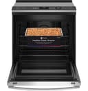 Ge Profile™ 30" Smart Slide-in Electric Convection Fingerprint Resistant Range With No Preheat Air Fry view 3
