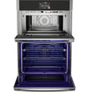 30 in. Combination Double Wall Oven with Convection, Air Fry, Steam, Sous Vide, and Advantium Technology view 5
