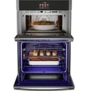 30 in. Combination Double Wall Oven with Convection, Air Fry, Steam, Sous Vide, and Advantium Technology view 6