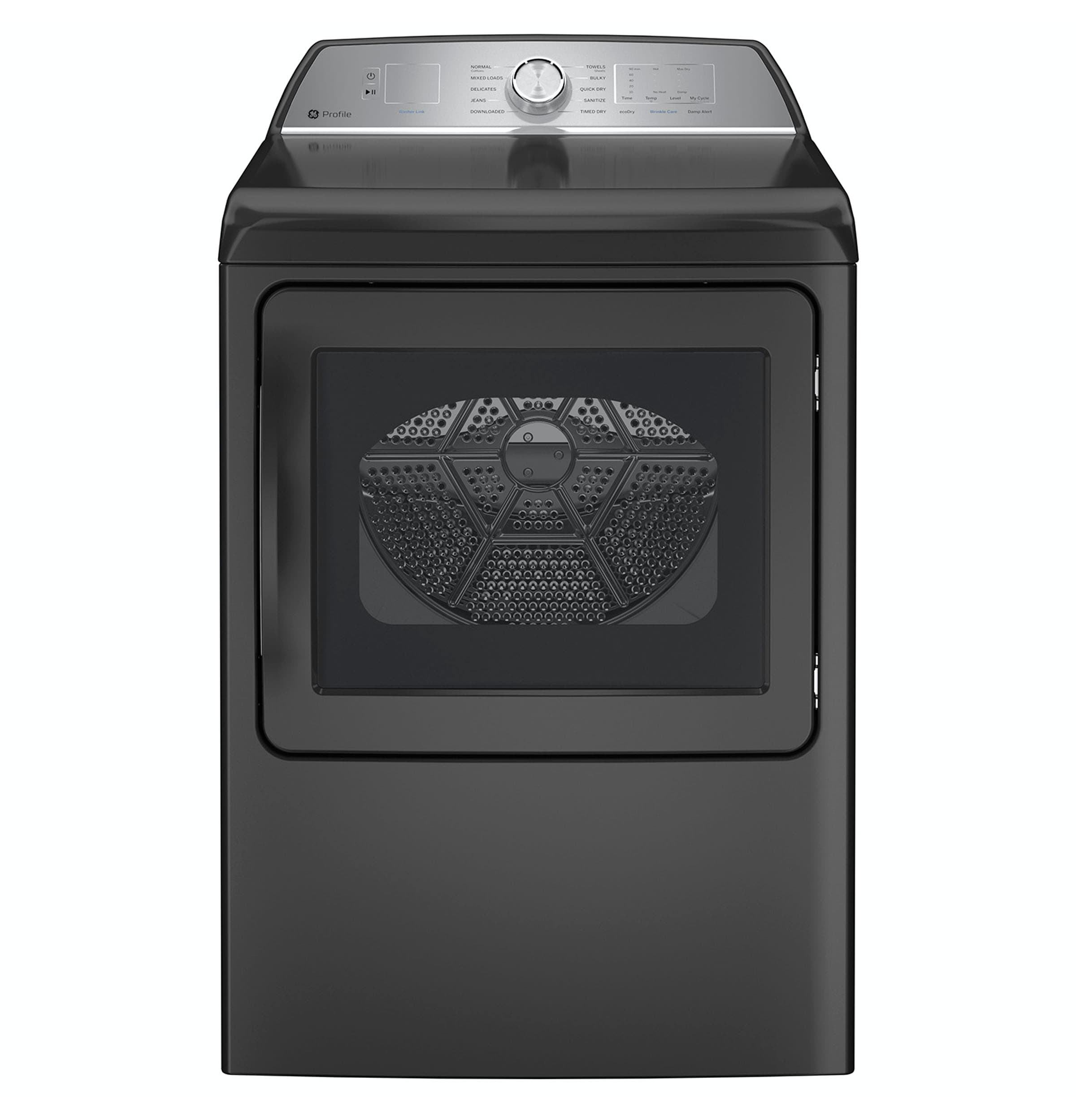 7.4 cu. ft. Capacity aluminized alloy drum Electric Dryer with Sanitize Cycle and Sensor Dry