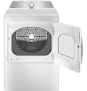 Ge Profile™ Energy Star® 7.4 Cu. Ft. Capacity Aluminized Alloy Drum Electric Dryer With Sanitize Cycle And Sensor Dry view 18