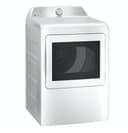 Ge Profile™ Energy Star® 7.4 Cu. Ft. Capacity Aluminized Alloy Drum Gas Dryer With Sanitize Cycle And Sensor Dry view 18