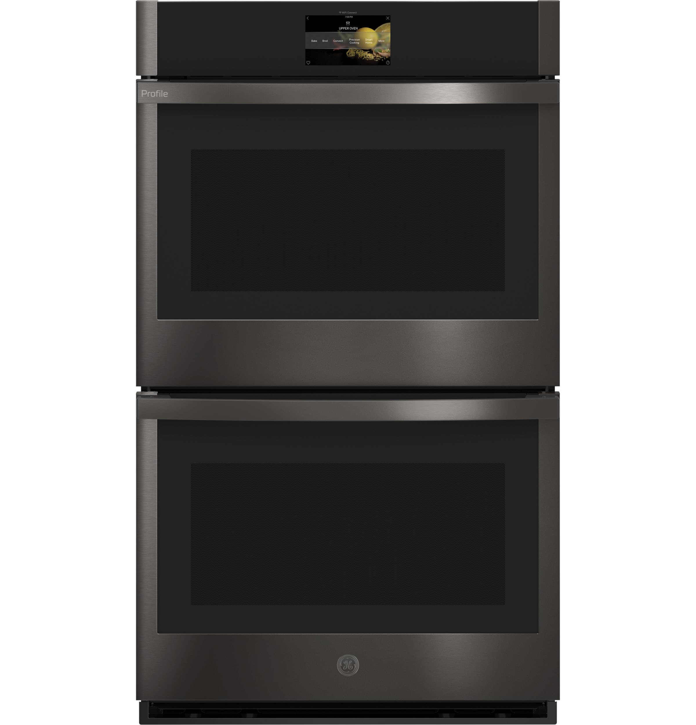 GE Profile 30" Smart Built-In Convection Double Wall Oven with No Preheat Air Fry and Precision Cooking