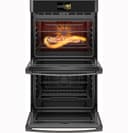 30" Smart Built-In Convection Double Wall Oven with No Preheat Air Fry and Precision Cooking view 5