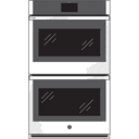 30" Smart Built-In Convection Double Wall Oven with No Preheat Air Fry and Precision Cooking view 36