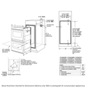 30" Smart Built-In Convection Double Wall Oven with No Preheat Air Fry and Precision Cooking view 37