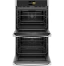30" Smart Built-In Convection Double Wall Oven with No Preheat Air Fry and Precision Cooking view 2