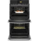 30" Smart Built-In Convection Double Wall Oven with No Preheat Air Fry and Precision Cooking view 4