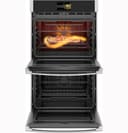30" Smart Built-In Convection Double Wall Oven with No Preheat Air Fry and Precision Cooking view 5