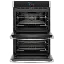 30" Smart Built-In Convection Double Wall Oven with No Preheat Air Fry and Precision Cooking view 3