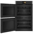 30" Smart Built-In Convection Double Wall Oven with Left-Hand Side-Swing Doors view 2