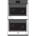 30" Smart Built-In Convection Double Wall Oven with Left-Hand Side-Swing Doors view 11