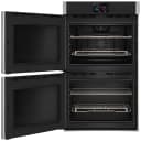 30" Smart Built-In Convection Double Wall Oven with Left-Hand Side-Swing Doors view 2