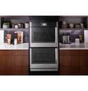 30" Smart Built-In Convection Double Wall Oven with Right-Hand Side-Swing Doors view 9