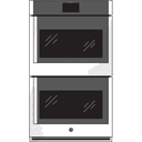 30" Smart Built-In Convection Double Wall Oven with Right-Hand Side-Swing Doors view 12