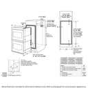 30" Smart Built-In Convection Double Wall Oven with Right-Hand Side-Swing Doors view 13