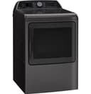 Ge Profile™ Energy Star® 7.4 Cu. Ft. Capacity Smart Aluminized Alloy Drum Electric Dryer With Sanitize Cycle And Sensor Dry view 17