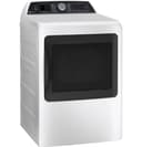 Ge Profile™ Energy Star® 7.4 Cu. Ft. Capacity Smart Aluminized Alloy Drum Electric Dryer With Sanitize Cycle And Sensor Dry view 17