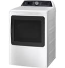 Ge Profile™ Energy Star® 7.4 Cu. Ft. Capacity Smart Aluminized Alloy Drum Electric Dryer With Sanitize Cycle And Sensor Dry view 16