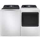 Ge Profile™ Energy Star® 7.4 Cu. Ft. Capacity Smart Aluminized Alloy Drum Electric Dryer With Sanitize Cycle And Sensor Dry view 14
