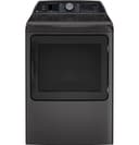 Ge Profile™ Energy Star® 7.4 Cu. Ft. Capacity Smart Aluminized Alloy Drum Gas Dryer With Sanitize Cycle And Sensor Dry view 1