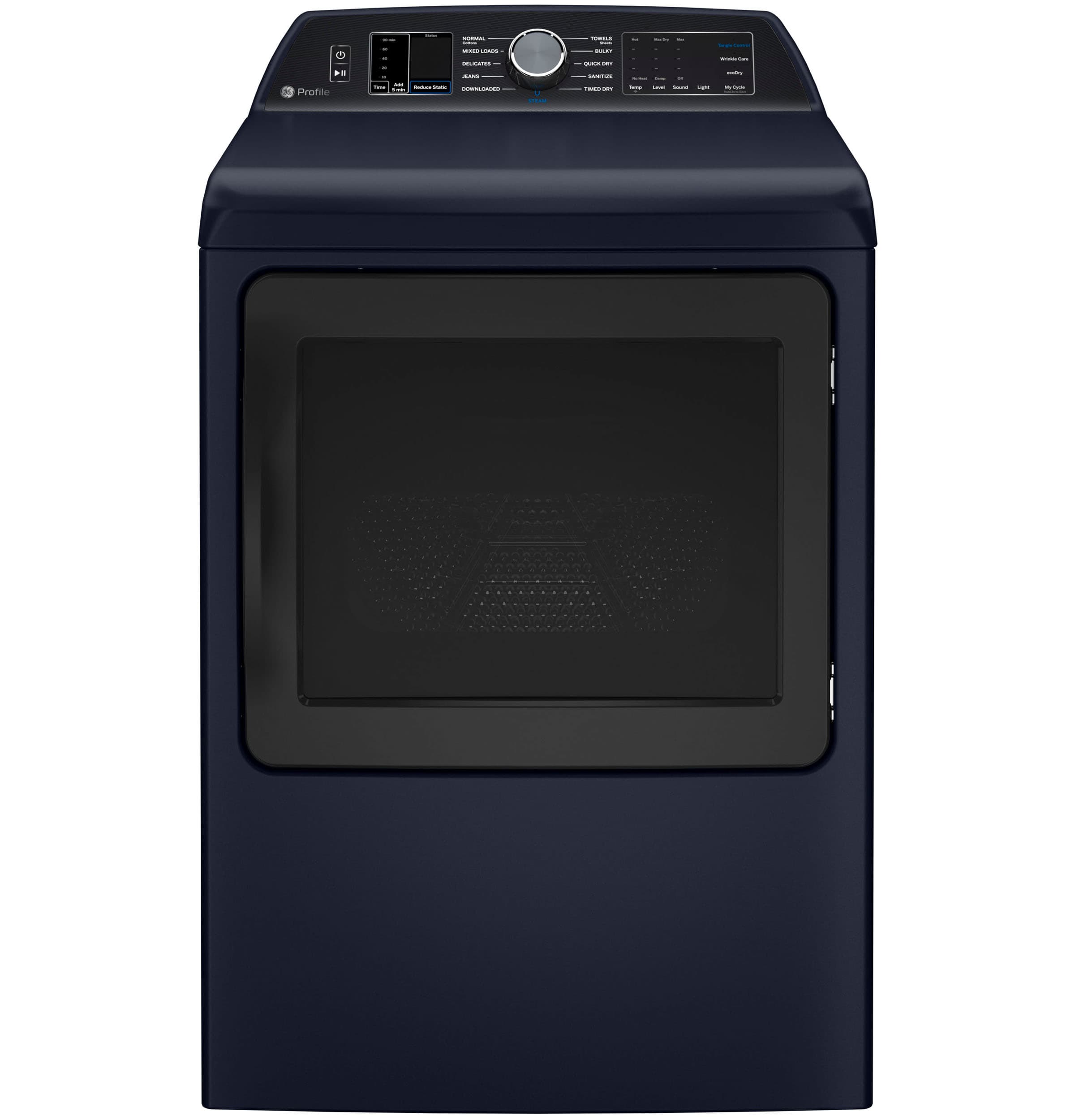Ge Profile™ Energy Star® 7.3 Cu. Ft. Capacity Smart Electric Dryer With Steam And Washer Link