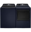 Ge Profile™ Energy Star® 7.3 Cu. Ft. Capacity Smart Gas Dryer With Steam And Washer Link view 7