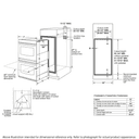 30" Smart Built-In Convection Double Wall Oven with In-Oven Camera and No Preheat Air Fry view 9