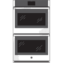 30" Smart Built-In Convection Double Wall Oven with In-Oven Camera and No Preheat Air Fry view 2