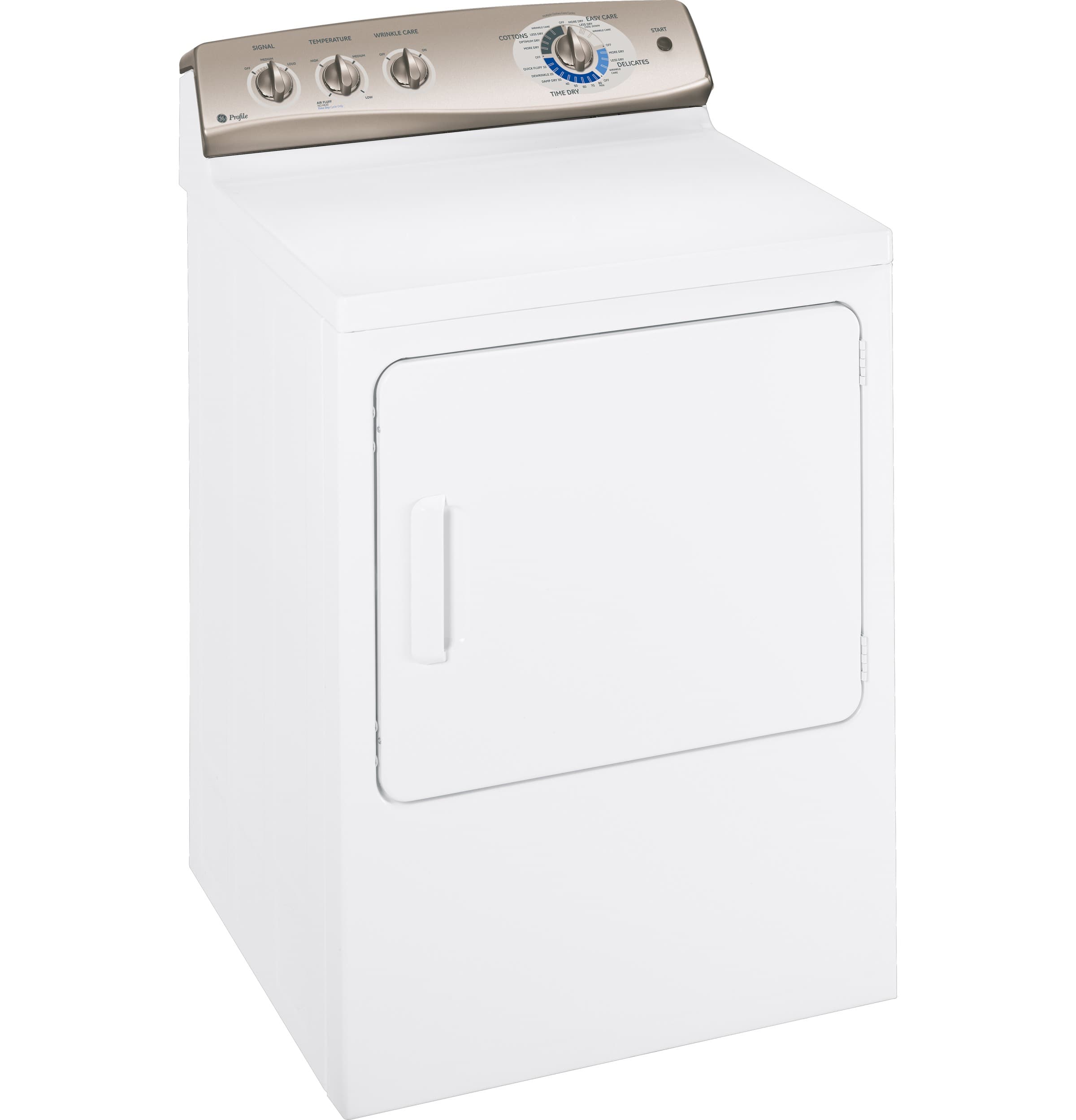 7.0 cu. ft. stainless steel capacity electric dryer with Sensor Dry