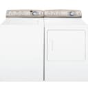 7.0 cu. ft. stainless steel capacity gas dryer with Sensor Dry view 3