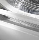 7.0 cu. ft. stainless steel capacity electric dryer with Steam and SensorDry Plus view 3