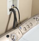 7.0 cu. ft. stainless steel capacity electric dryer with Steam and SensorDry Plus view 5